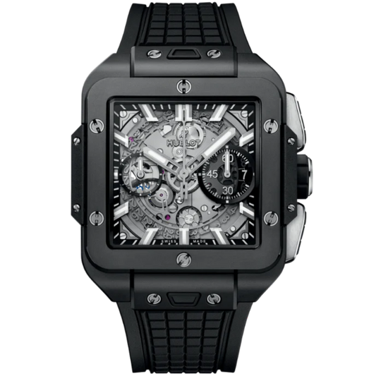 SQUARE BANG 42 MM UNICO BLACK MAGIC