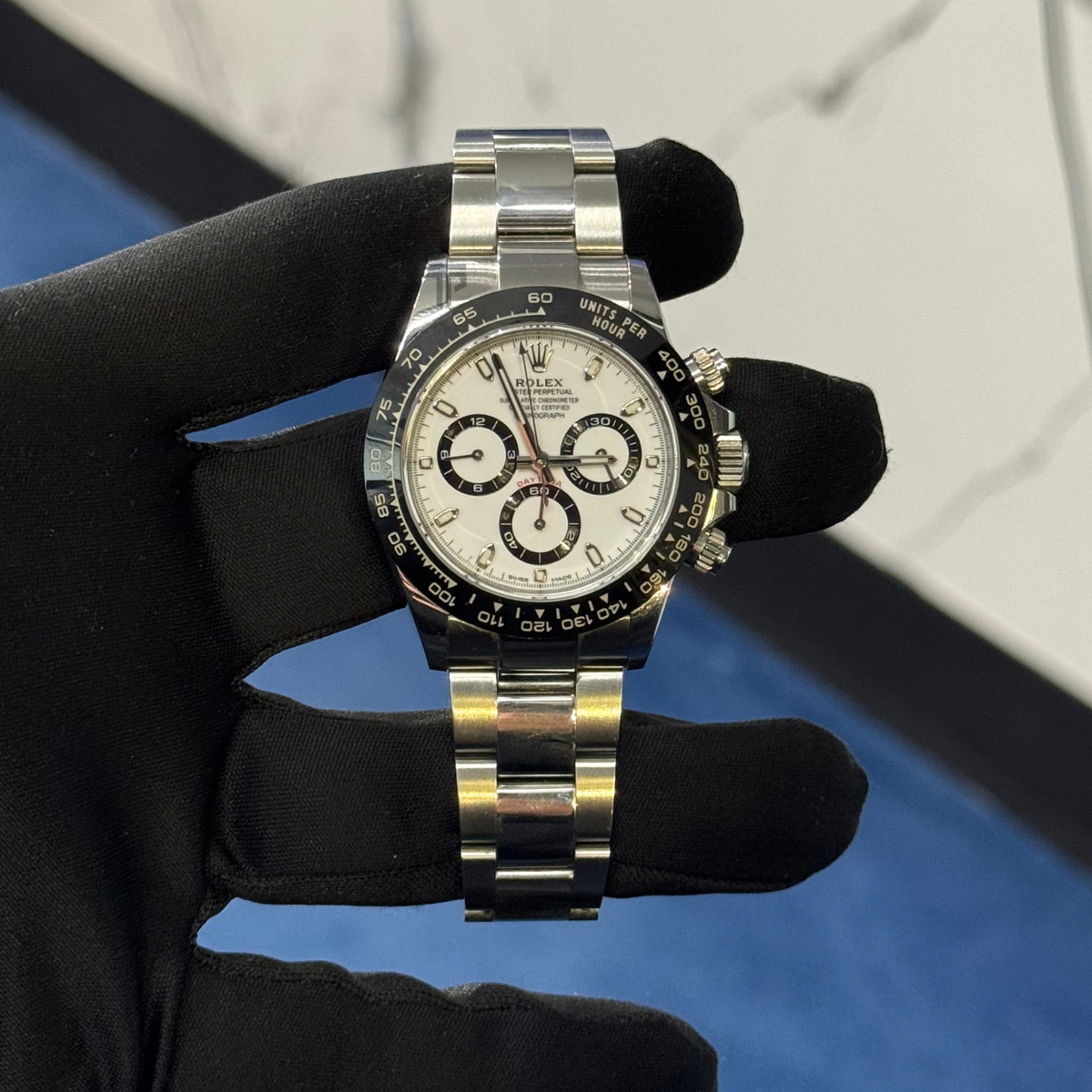 Rolex Daytona "Panda" Ref. 116500LN Stainless Steel