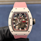 Richard Mille RM055 White Ceramic Bubba Watson