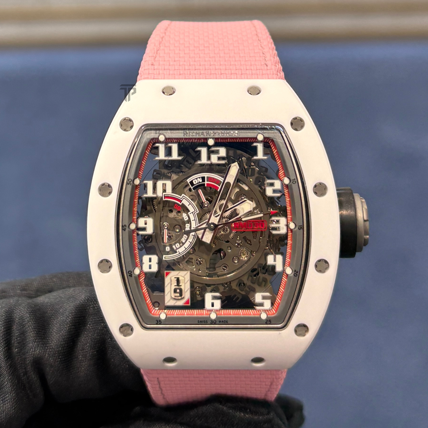 Richard Mille RM055 White Ceramic Bubba Watson