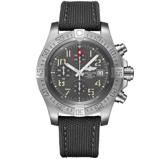 AVENGER BANDIT 45 MM TITANIUM WITH ANTHRACITE BLACK DIAL