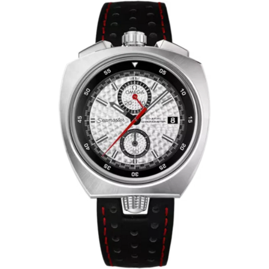 SEAMASTER BULLHEAD 43 MM STAINLESS STEEL WITH SILVER DIAL