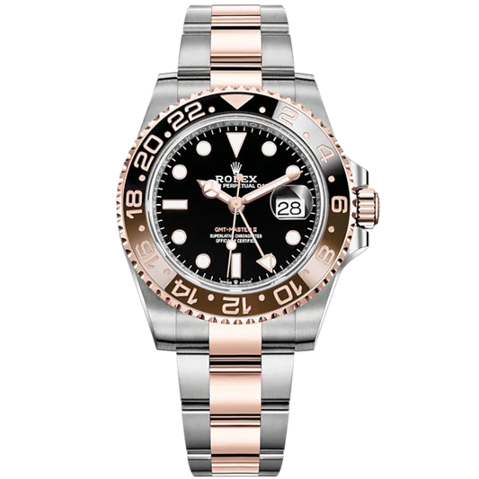 Rolex GMT Master II Ref. 126711CHNR Two Tone Rootbeer