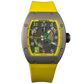 Richard Mille RM005 Titanium “Felippe Massa Brazil” Grey DLC