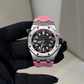 Audemars Piguet Royal Oak Offshore Diver Ref. 15720ST.OO.A010CA.01 42mm Stainless Steel (Pink and Black)