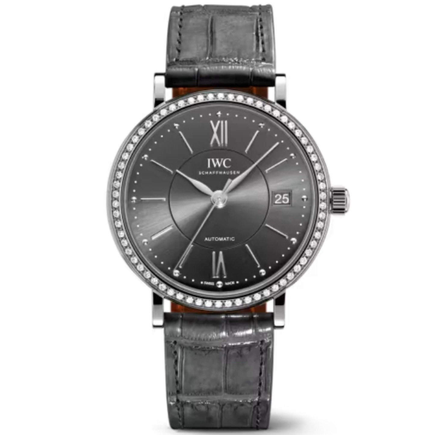 PORTOFINO AUTOMATIC 37 MM STAINLESS STEEL WITH GRAY DIAL