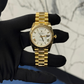 Rolex Day Date Ref. 228238 Yellow Gold White Roman Dial