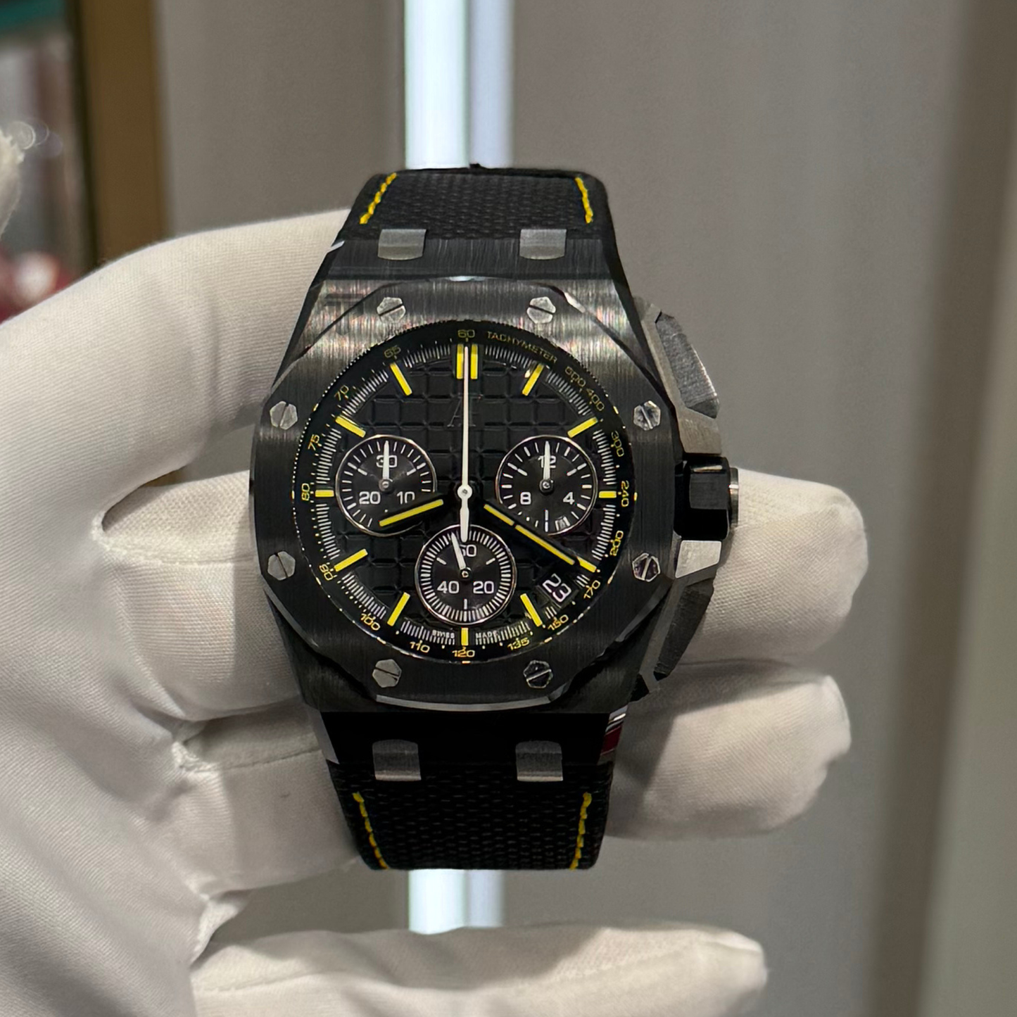 Audemars Piguet Royal Oak Offshore Ref. 26420CE.OO.A005VE.01 43MM Black Ceramic End of Days Limited Edition (500 Pieces Limited)