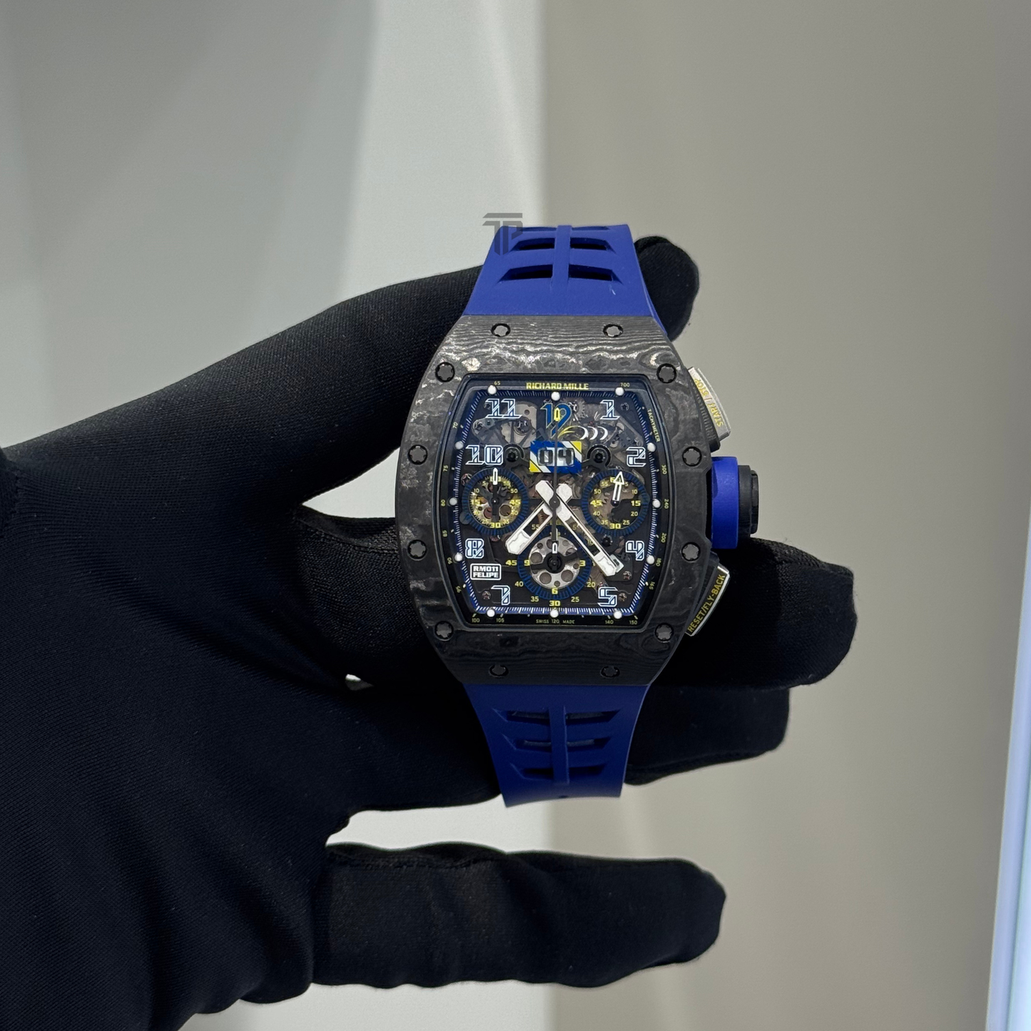 RM011 Felipe Massa 10th Anniversary Black NTPT Chronograph