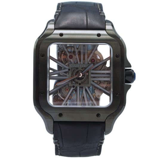 Cartier WHSA009 Santos ADLC Skeleton