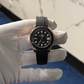 Rolex Yachtmaster Ref. 268655 37MM Rose Gold on Oysterflex Black Dial
