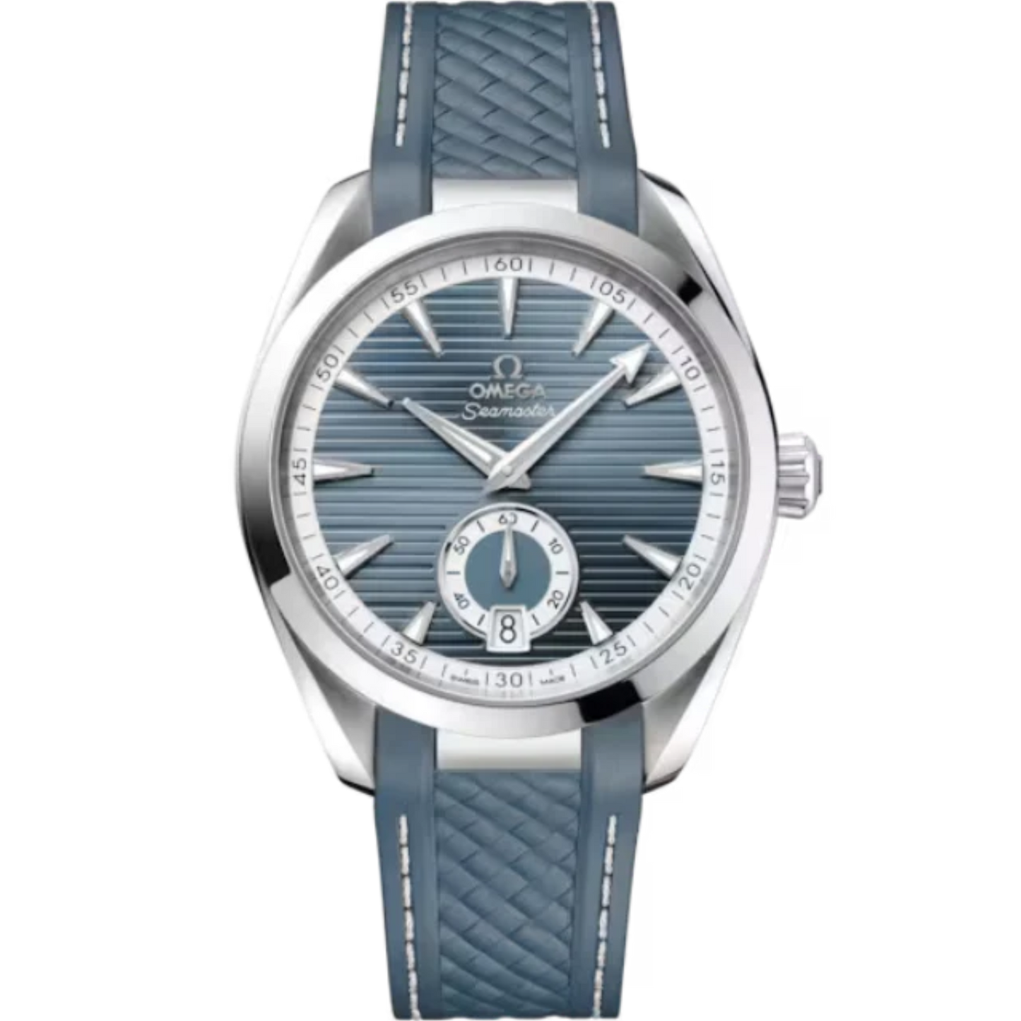 SEAMASTER AQUA TERRA 150M 41 MM STAINLESS STEEL WITH BLUE DIAL
