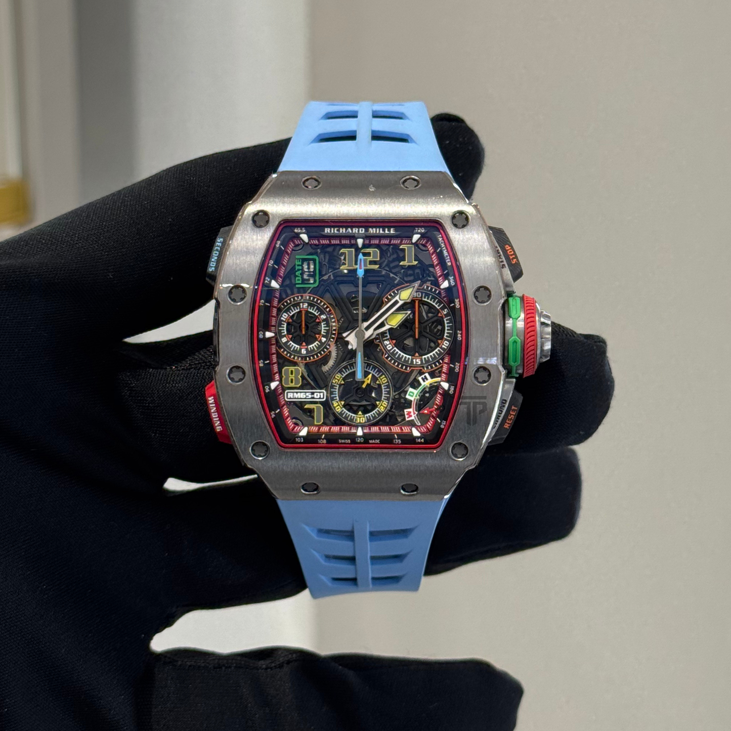 Richard Mille RM 65-01 Titanium Split Second Chronograph