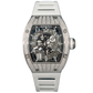 Richard Mille RM010 White Gold Full Factory Med Set