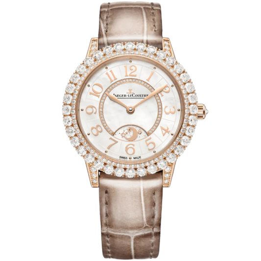 RENDEZ-VOUS DAZZLING NIGHT & DAY 36 MM 18K ROSE GOLD WITH MOTHER OF PEARL DIAL