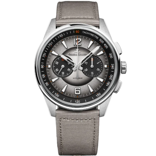 POLARIS CHRONOGRAPH 42 MM STAINLESS STEEL WITH GRAY SUNBURST DIAL