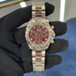 Rolex Daytona Ref. 116509G Rubellite Diamond Dial