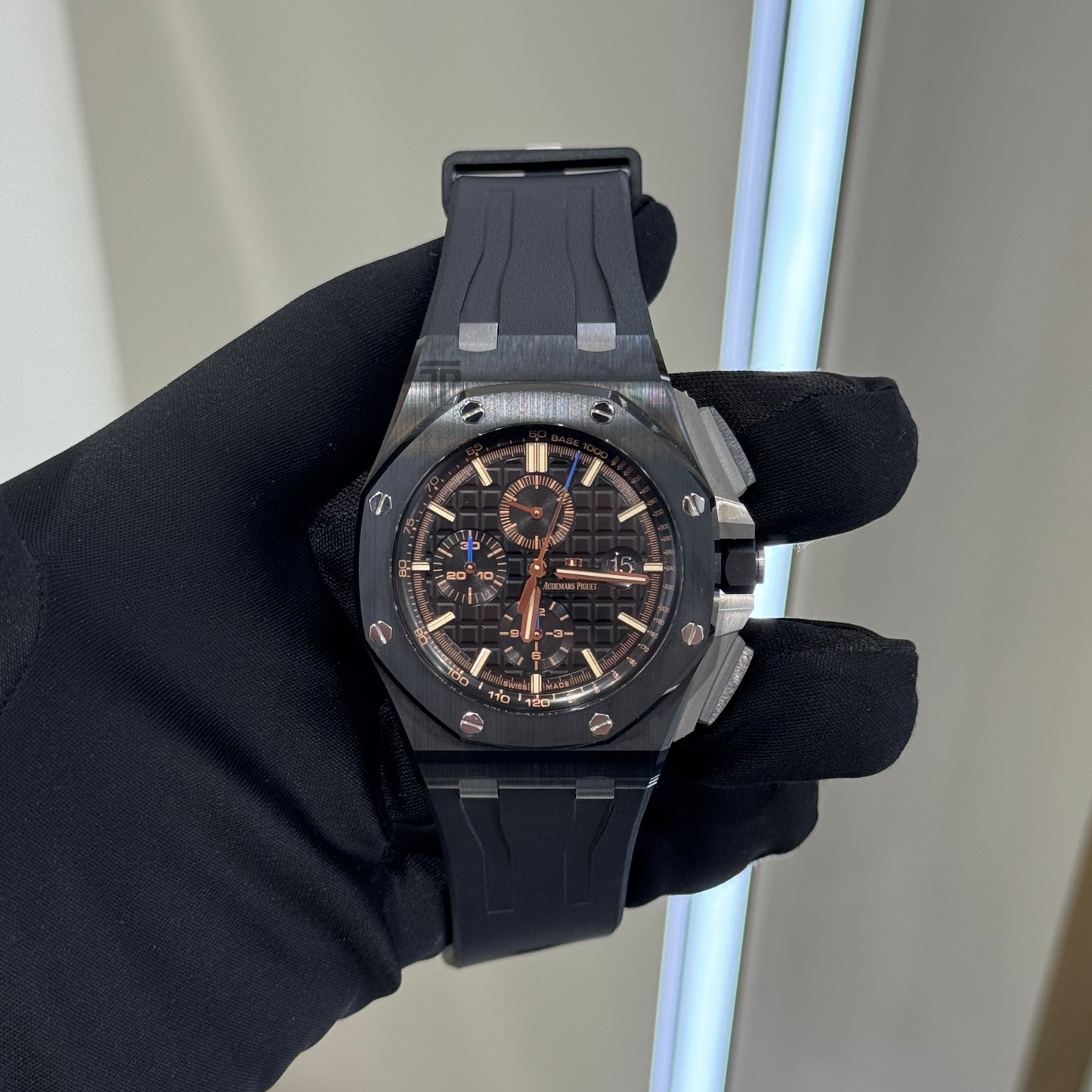 Audemars Piguet Royal Oak Offshore Ref. 26405CE.OO.A002CA.02 44mm Ceramic With Blue Subdials