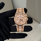 Audemars Piguet Royal Oak Chronograph Ref. 26242OR.ZZ.1322OR.02 41mm Rose Gold Full Factory Pave Case