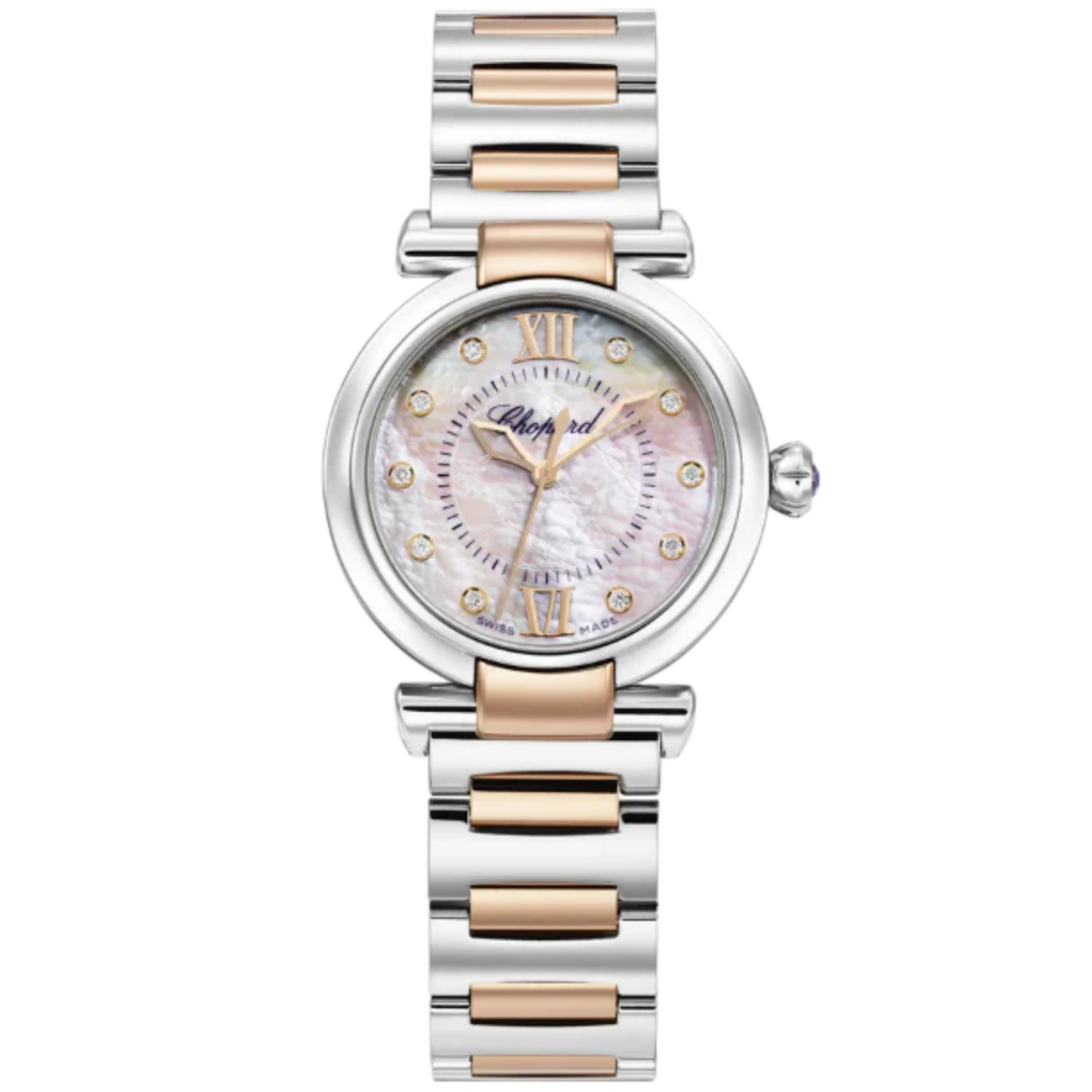IMPERIALE 29 MM ETHICAL ROSE GOLD - LUCENT STEEL™ WITH MOTHER OF PEARL DIAL