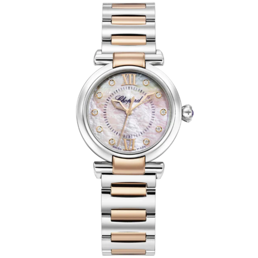IMPERIALE 29 MM ETHICAL ROSE GOLD - LUCENT STEEL™ WITH MOTHER OF PEARL DIAL