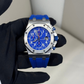Audemars Piguet Royal Oak Offshore Ref. 26470ST.OO.A030CA.01 42MM Stainless Steel "Indigo" Blue Dial/Blue Subdials on Rubber