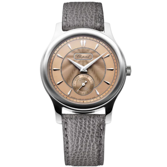 L.U.C 1860 36 MM LUCENT STEEL™ WITH SALMON DIAL