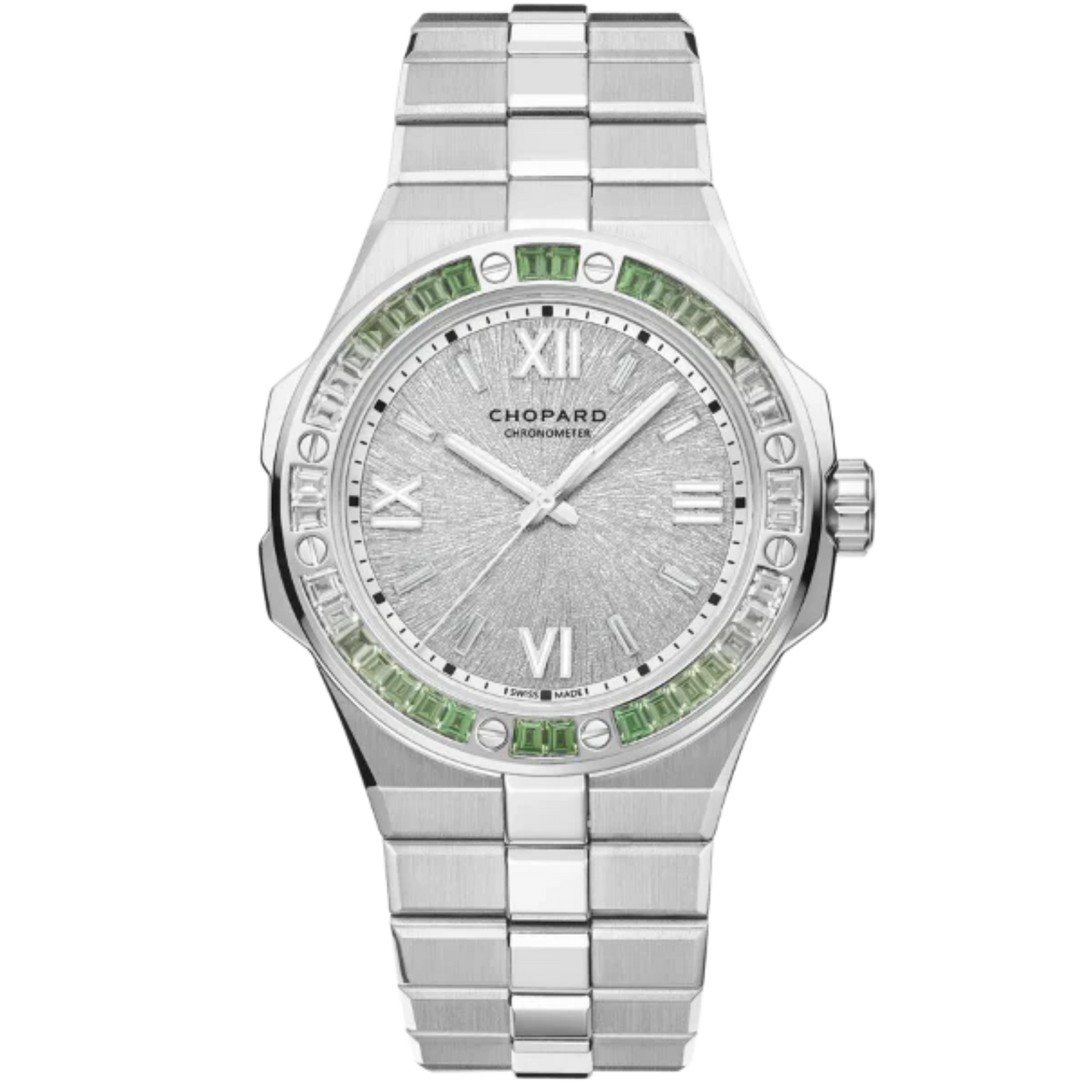 ALPINE EAGLE 41 MM ETHICAL WHITE GOLD WITH VALS GREY DIAL