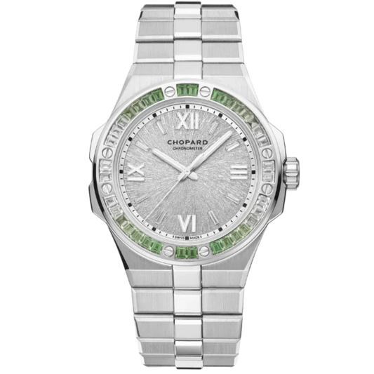 ALPINE EAGLE 41 MM ETHICAL WHITE GOLD WITH VALS GREY DIAL