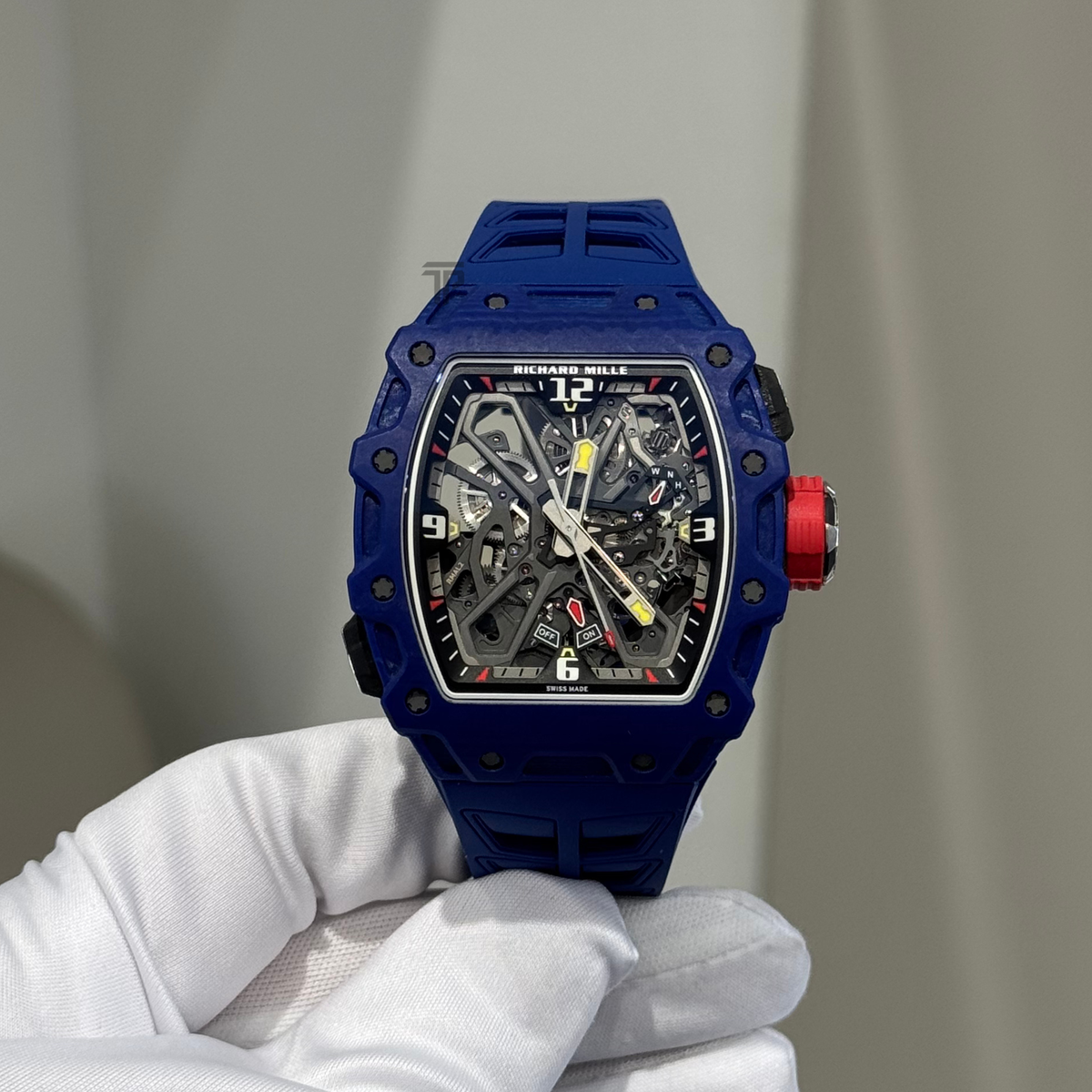 Richard Mille RM35-03 Blue NTPT Rafael Nadal