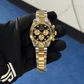 Rolex Cosmograph Daytona Ref. 126503 Two Tone Oystersteel Black Diamond Dial Gold Subdials
