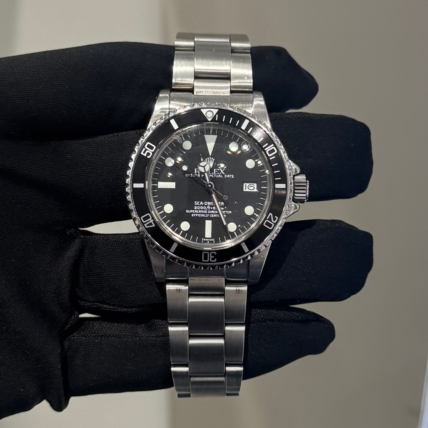 Rolex Sea Dweller Ref. 5513 “Great White”