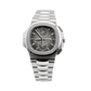 Patek Philippe  Nautilus Ref. 5990/1A Stainless Steel Travel Time Grey Dial