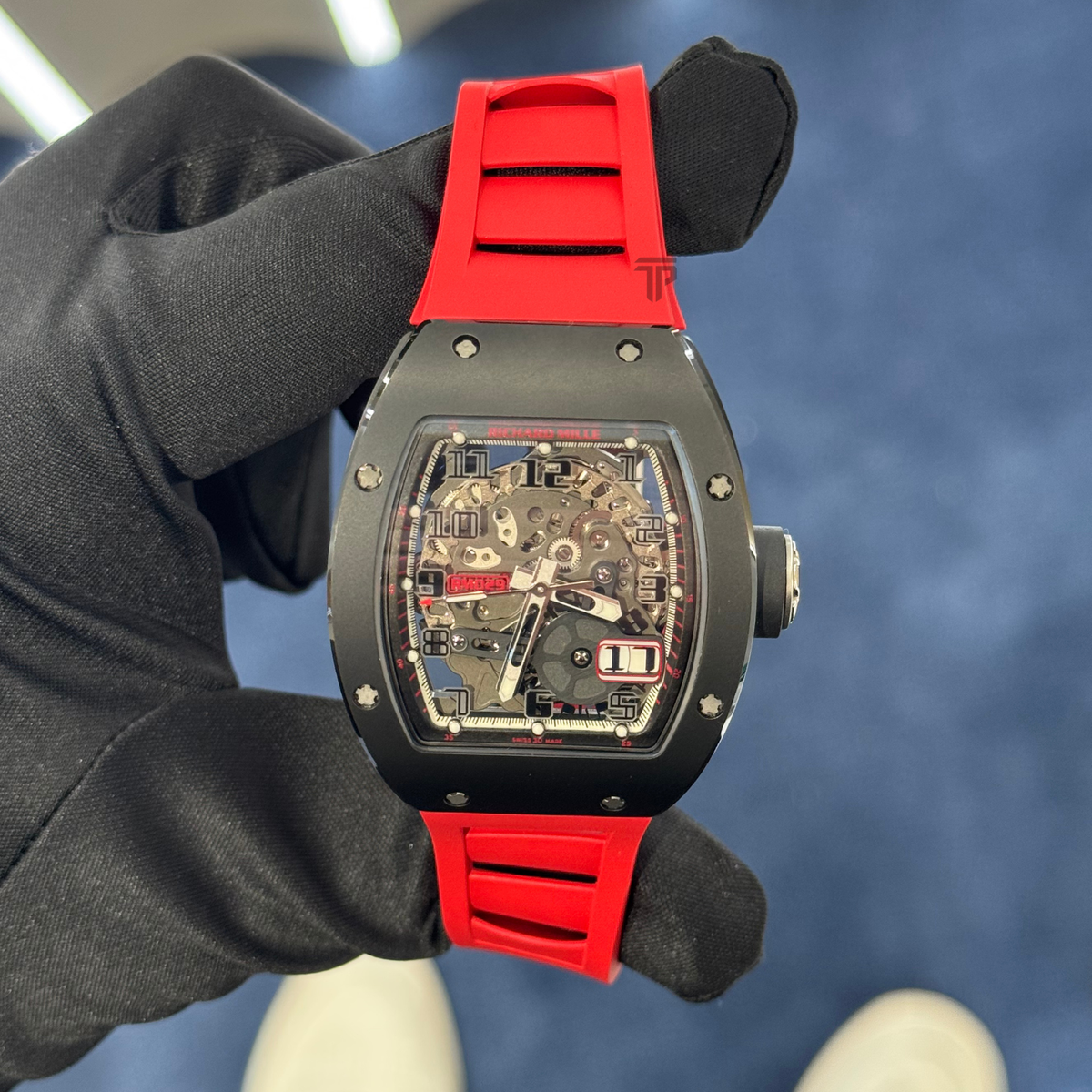 Richard Mille 	RM029 “Japan Edition” Black TZP Ceramic (LTD 30 Pieces)