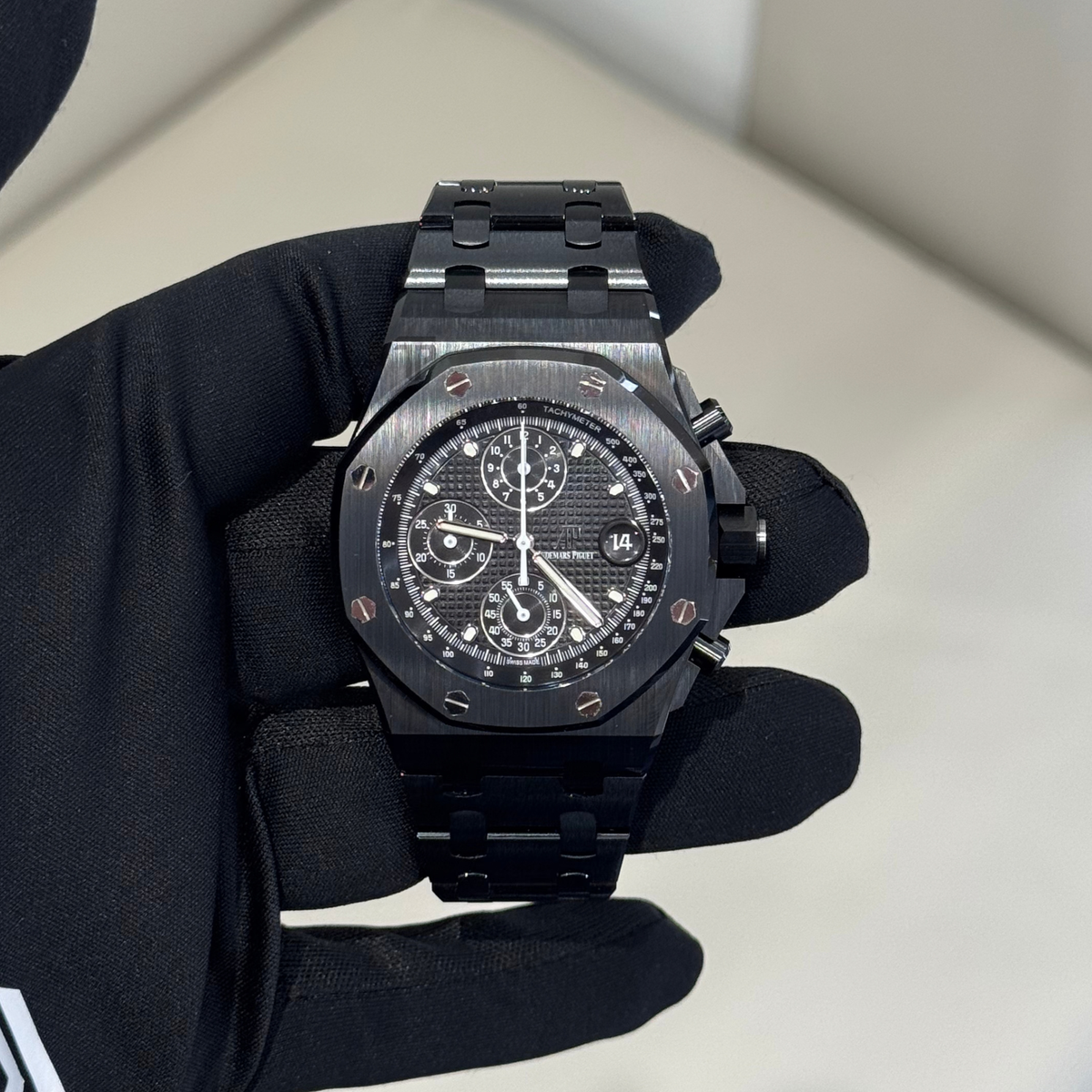 Audemars Royal Oak Offshore Piguet Ref. 26238CE.OO.1300CE.01 42MM Black Ceramic Chronograph