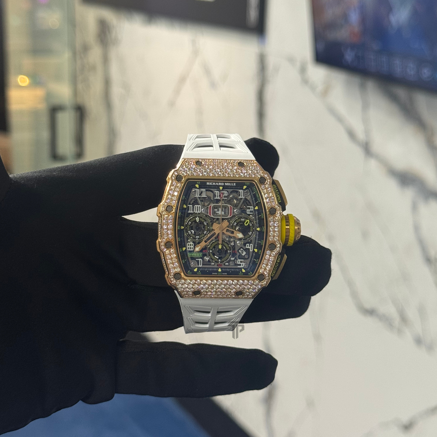 Richard Mille RM11-03 Full Rose Gold Factory Set