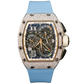 Richard Mille RM72-01 White Gold Snow Setting Flyback Chronograph
