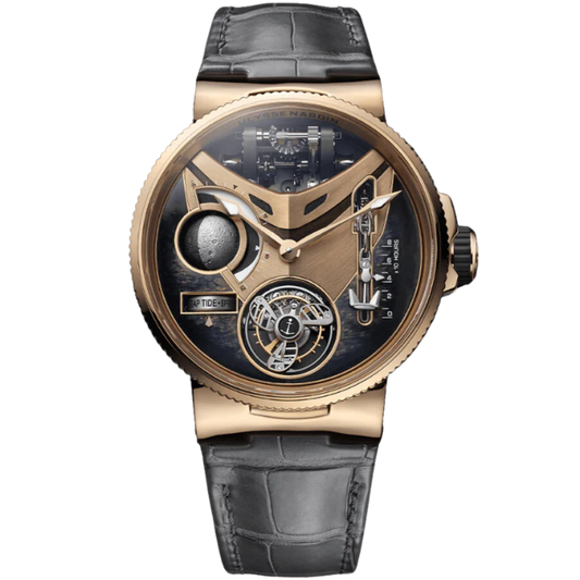 MARINE MEGA YACHT 44 MM ROSE GOLD WITH GOLD DIAL