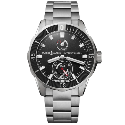 DIVER 44 MM TITANIUM WITH BLACK DIAL