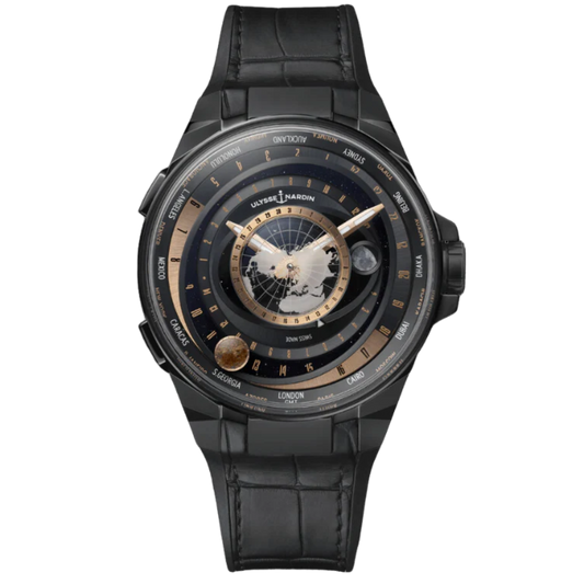 BLAST MOONSTRUCK 45 MM TITANIUM - CERAMIC WITH BLACK DIAL