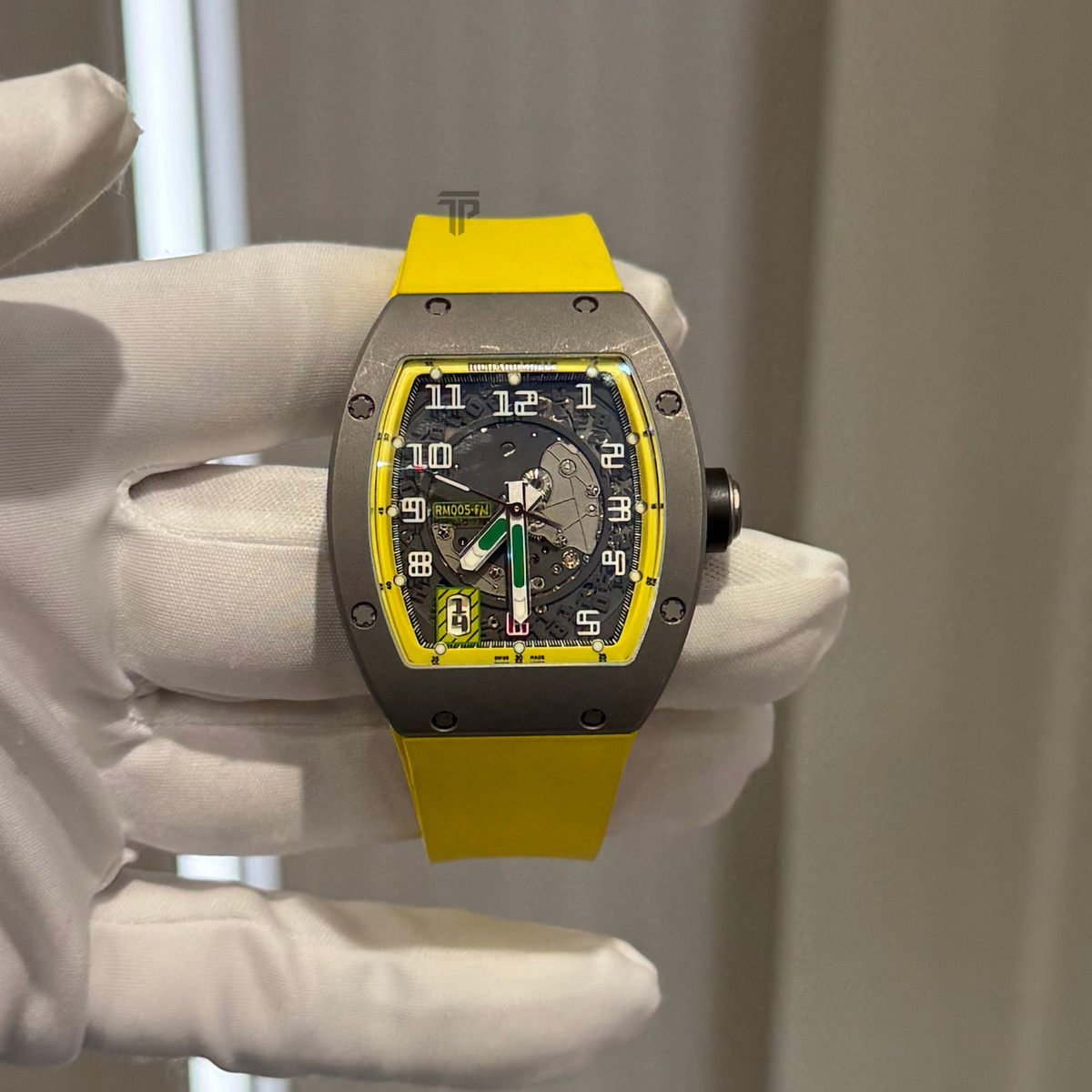 Richard Mille RM005 Titanium “Felippe Massa Brazil” Grey DLC