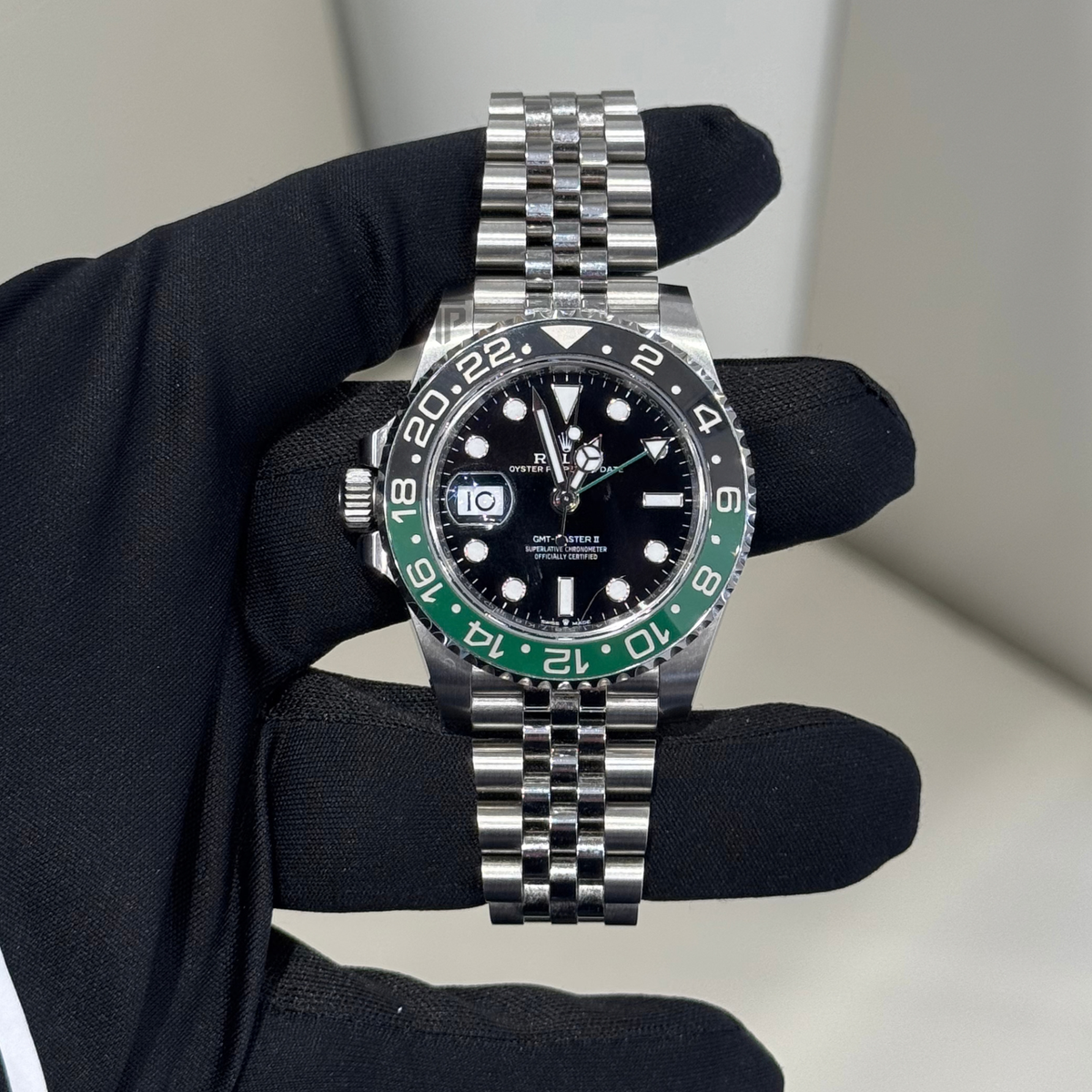 Rolex GMT-MASTER II 126720VTNR 40mm "Sprite" Steel Ceramic Bezel Jubilee