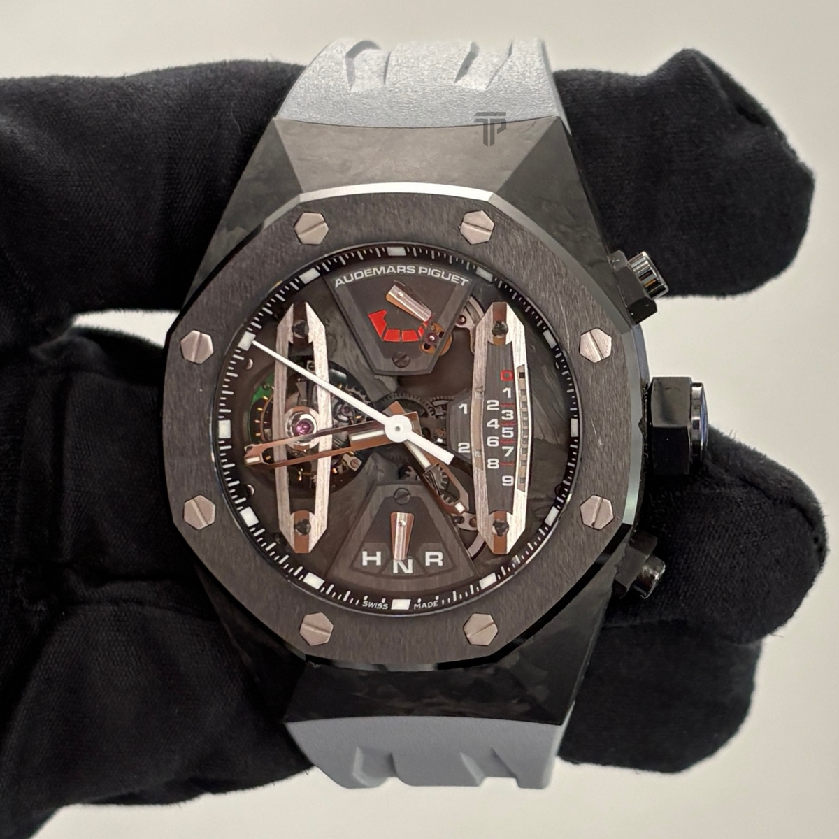 Audemars Piguet Royal Oak Ref. 26265FO.OO.D002CR.01 Forged Carbon Concept Tourbillon