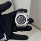 Audemars Piguet Royal Oak Offshore Ref. 26470ST.OO.A101CR.01 42MM Stainless Steel "Vampire" Black Dial/Black Subdials on Leather
