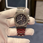 Audemars Piguet Royal Oak Chronograph Ref. 25860ST.OO.1110ST.03 39mm Stainless Steel Blue Dial