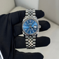 Rolex Datejust Ref. 126234 36MM Stainless Steel Blue Stick Dial on Jubilee