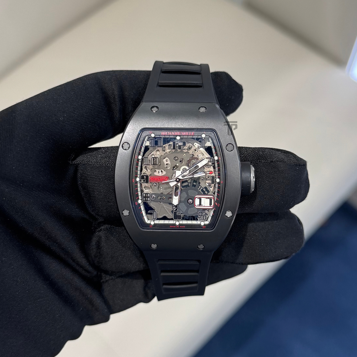 Richard Mille RM029 “Japan Edition” Black TZP Ceramic (LTD 30 Pieces)
