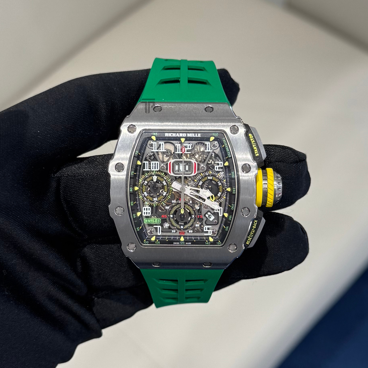 Richard Mille RM11-03 Titanium Chronograph