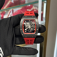 Richard Mille RM055 Bubba Watson Americas Edition Black Ceramic/Red Rehaut