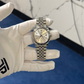 Rolex Datejust Ref. 126234 36mm Stainless Steel Silver Index Dial on Jubilee